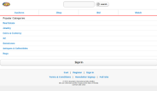 America's Auction Network Mobile